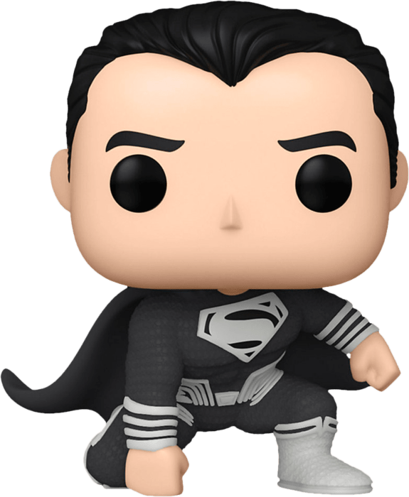 JUSTICE LEAGUE SNYDER CUT - VINYL FIGURE SUPERMAN IN LANDING POSE 9 CM