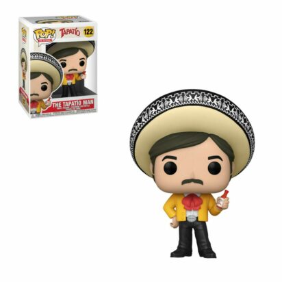 Tapatio POP! Ad Icons Vinyl Figure Tapatio Man 9 cm