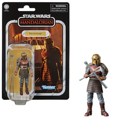 Star Wars The Mandalorian - Vintage Collection Action Figure The Armorer 10 cm