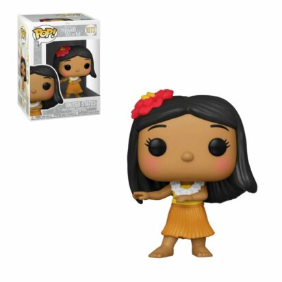Disney: Small World POP! Disney Vinyl Figure United States 9 cm