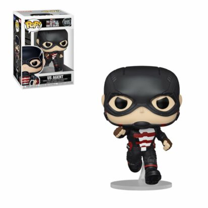 The Falcon and the Winter Soldier POP! Vinyl Figure U.S. Agent 9 cm