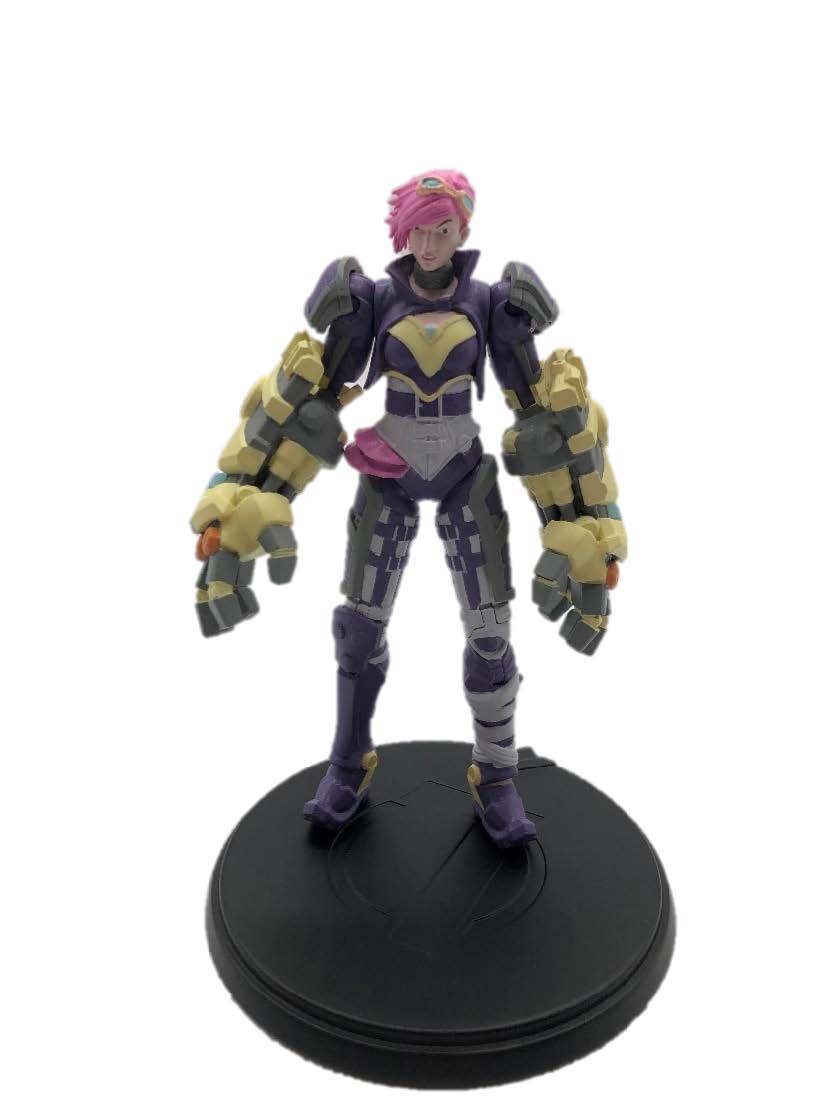 League of Legends Wave 1 2021 Team Comp 5-pack Action Figures 10 cm - immagine 2