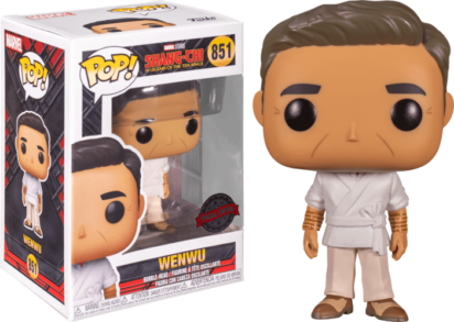 Shang-Chi and the Legend of the Ten Rings POP! Vinyl Figure Wenwu Limited 9 cm