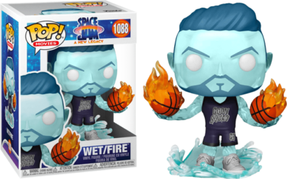 Space Jam 2: A New Legacy POP! Movies Vinyl Figure Wet/Fire 9 cm