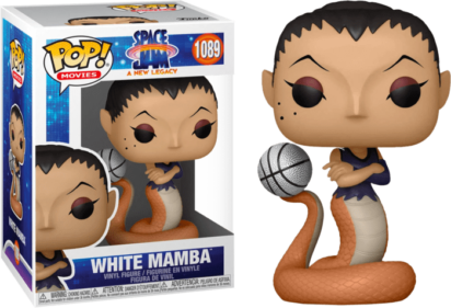 Space Jam 2: A New Legacy POP! Movies Vinyl Figure White Mamba 9 cm
