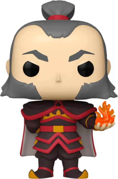 Avatar The Last Airbender POP! Animation Vinyl Figure Admiral Zhao with Fireball Glow in the Dark Limited 9 cm