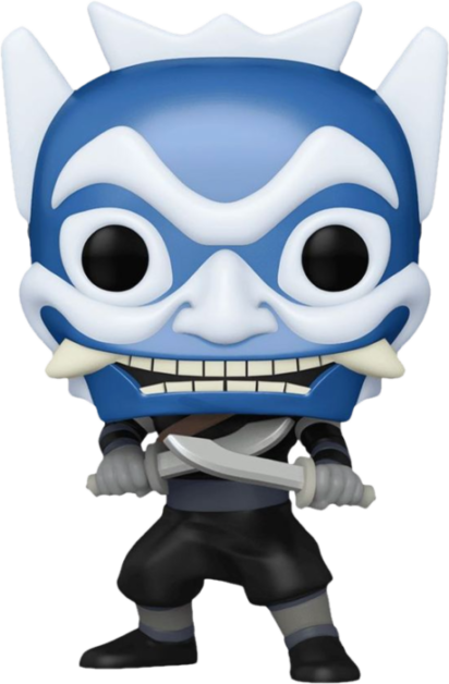 Avatar The Last Airbender POP! Animation Vinyl Figure Zuko with Blue Spirit Mask Limited 9 cm