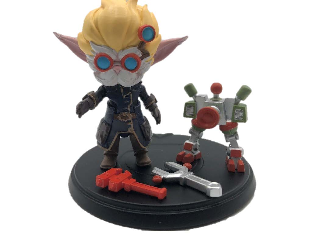 League of Legends Wave 1 2021 Team Comp 5-pack Action Figures 10 cm - immagine 3