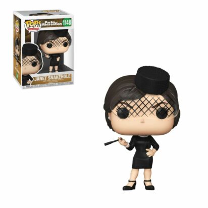 Parks and Recreation POP! TV Vinyl Figure Janet Snakehole 9 cm
