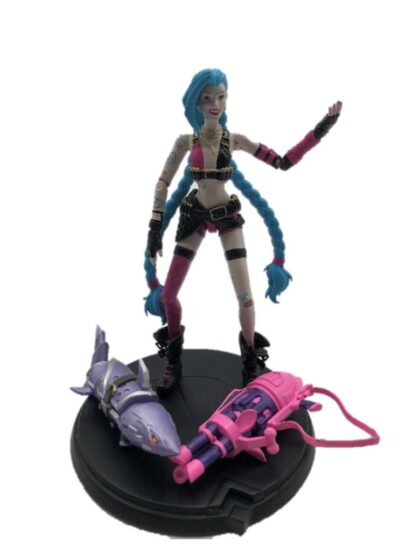 League of Legends Wave 1 2021 Core Action Figure Jinx 10 cm