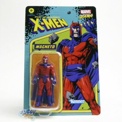 MARVEL LEGENDS - AVENGERS RETRO COLLECTION - ACTION FIGURE MAGNETO 10 CM