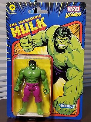 Hulk figurine Marvel Legends Retro Collection Series Hasbro 10 cm