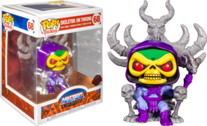 Masters of the Universe - Skeletor on Throne Deluxe Pop! Vinyl Figure Limited 9 cm (con bollino Special Edition)
