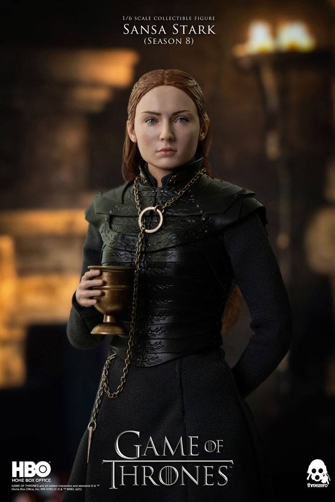 Game of Thrones Action Figure 1/6 Sansa Stark (Season 8) 29 cm - immagine 5