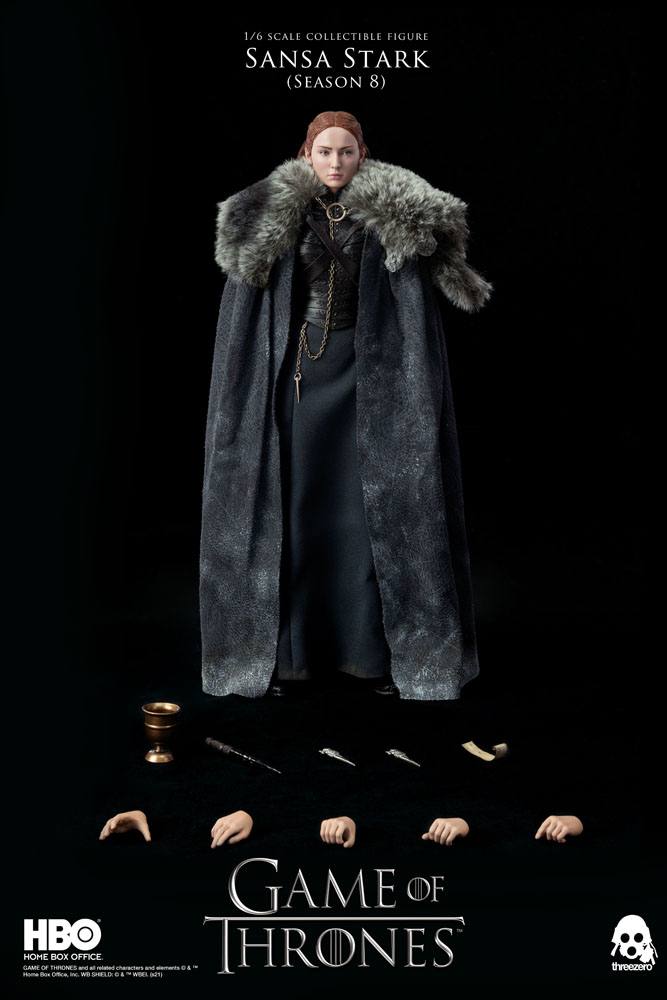 Game of Thrones Action Figure 1/6 Sansa Stark (Season 8) 29 cm - immagine 3