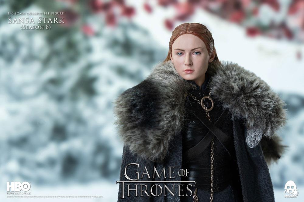 Game of Thrones Action Figure 1/6 Sansa Stark (Season 8) 29 cm - immagine 2