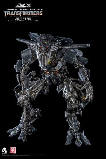 Transformers: Revenge of the Fallen DLX Action Figure 1/6 Jetfire 38 cm