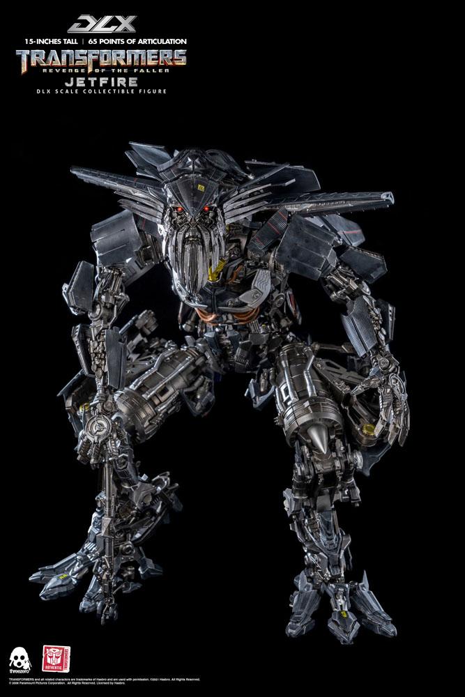 Transformers: Revenge of the Fallen DLX Action Figure 1/6 Jetfire 38 cm