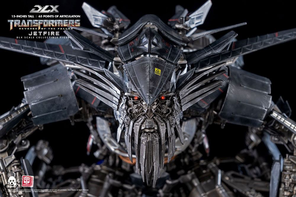 Transformers: Revenge of the Fallen DLX Action Figure 1/6 Jetfire 38 cm - immagine 3