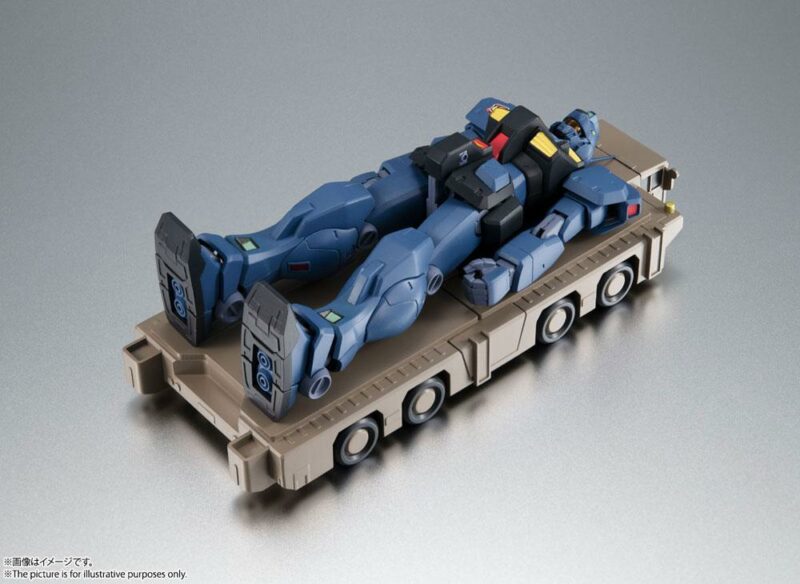 Mobile Suit Gundam 0083 Robot Spirits Action Figure (Side MS) RGM-79Q GM Quel ver. A.N.I.M.E. 13 cm - immagine 6