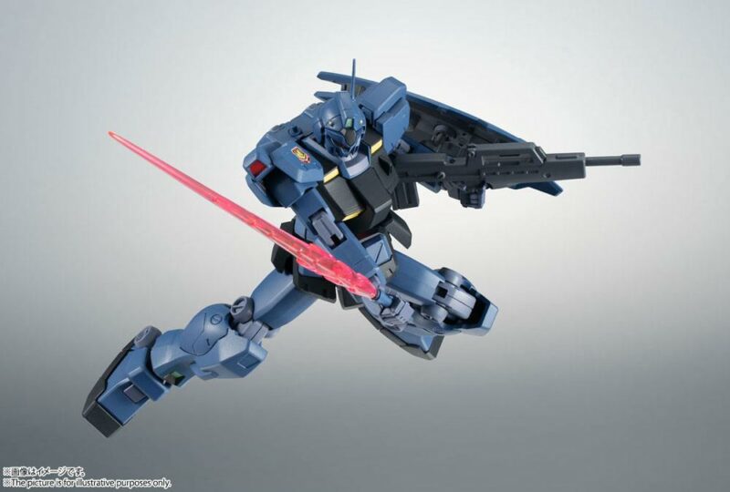 Mobile Suit Gundam 0083 Robot Spirits Action Figure (Side MS) RGM-79Q GM Quel ver. A.N.I.M.E. 13 cm