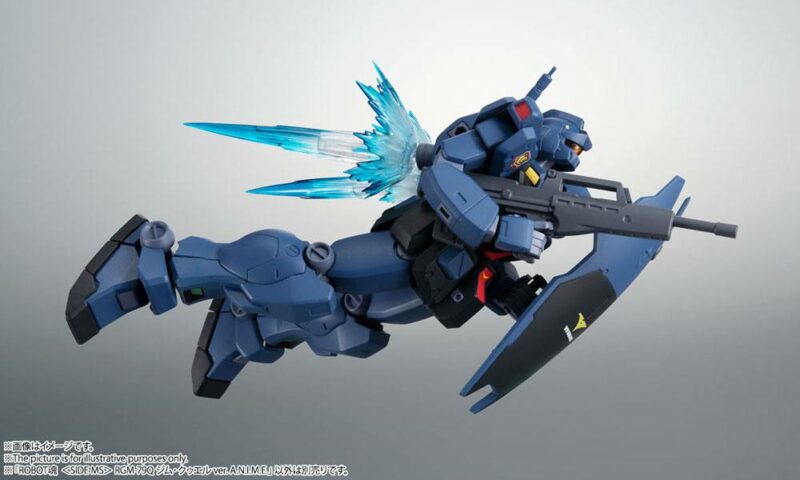 Mobile Suit Gundam 0083 Robot Spirits Action Figure (Side MS) RGM-79Q GM Quel ver. A.N.I.M.E. 13 cm