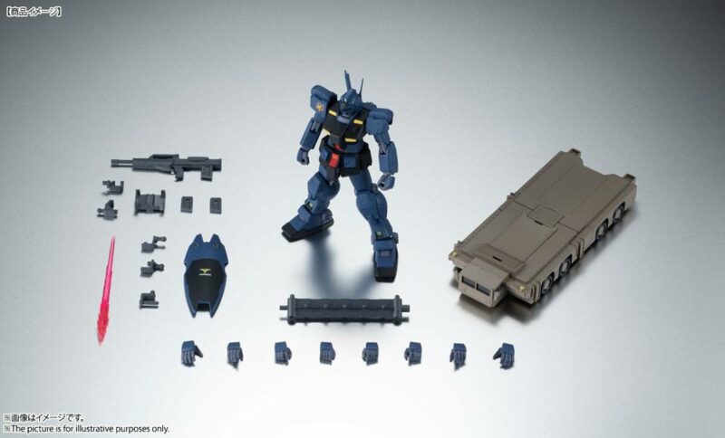 Mobile Suit Gundam 0083 Robot Spirits Action Figure (Side MS) RGM-79Q GM Quel ver. A.N.I.M.E. 13 cm - immagine 2