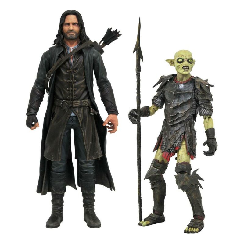 Lord of the Rings Select Action Figures 18 cm Series 3 Assortment (2)
