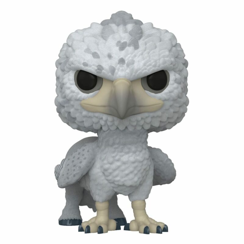 Harry Potter POP! Movies Vinyl Figure Buckbeak Flocked Limited 9 cm - immagine 2
