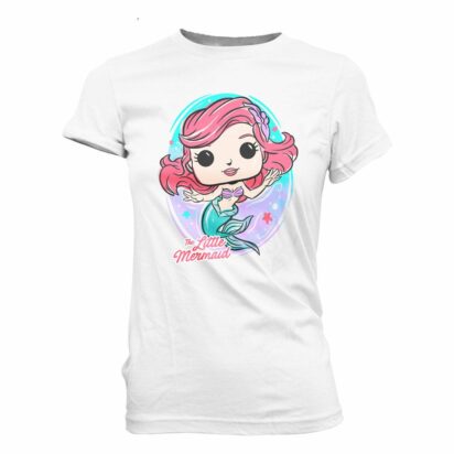 Disney Loose POP! Tees T-Shirt Ariel Underwater