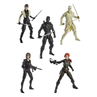 G.I. Joe Classified Series Snake Eyes: G.I. Joe Origins Action Figures 2021 Wave 4 Assortment (5)