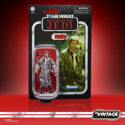 Star Wars Episode VI Vintage Collection Action Figure 2021 Han Solo (Endor) 10 cm