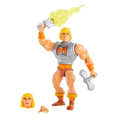 Masters of the Universe Deluxe Action Figure 2021 He-Man 14 cm