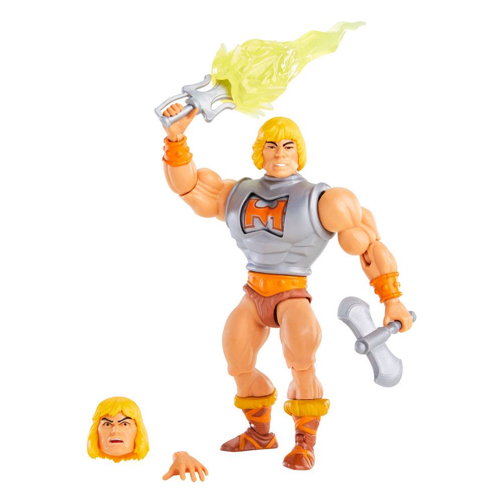 Masters of the Universe Deluxe Action Figure 2021 He-Man 14 cm