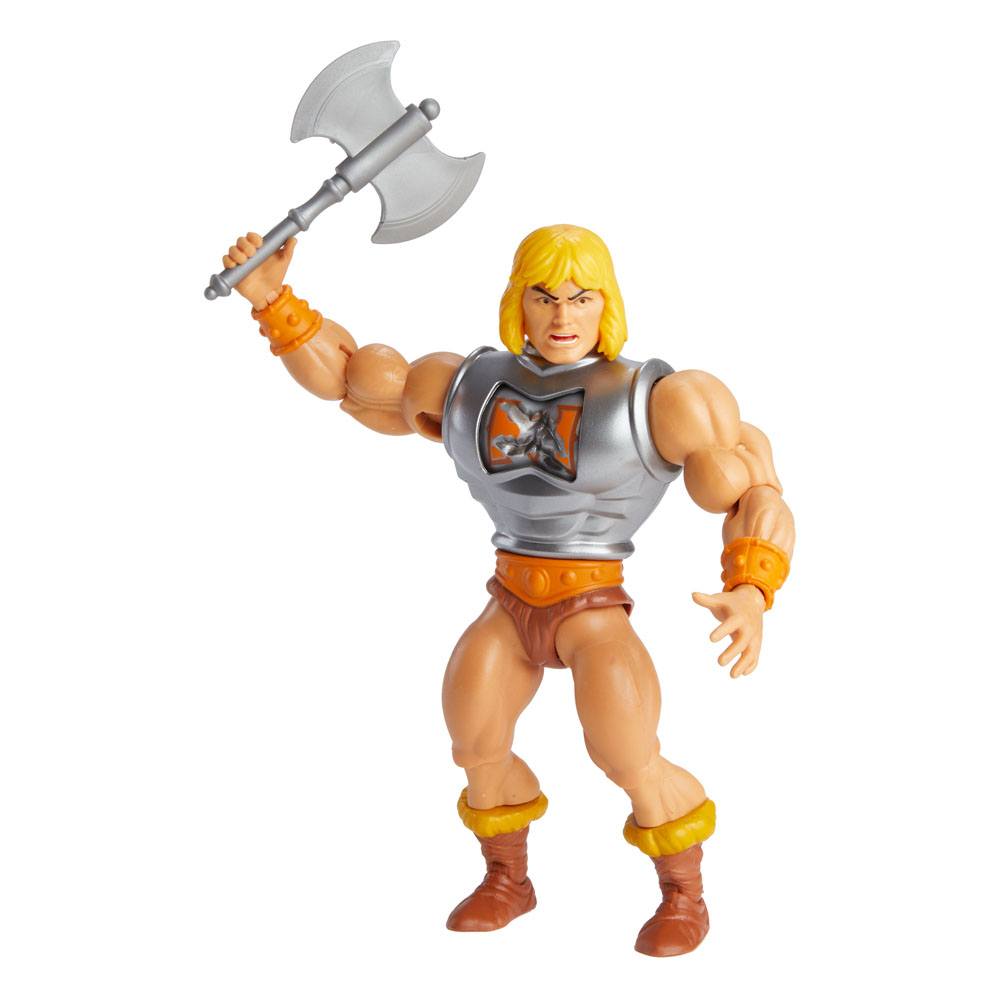 Masters of the Universe Deluxe Action Figure 2021 He-Man 14 cm - immagine 4