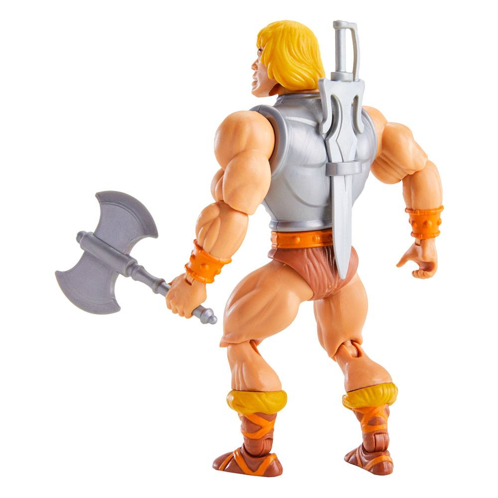 Masters of the Universe Deluxe Action Figure 2021 He-Man 14 cm - immagine 2