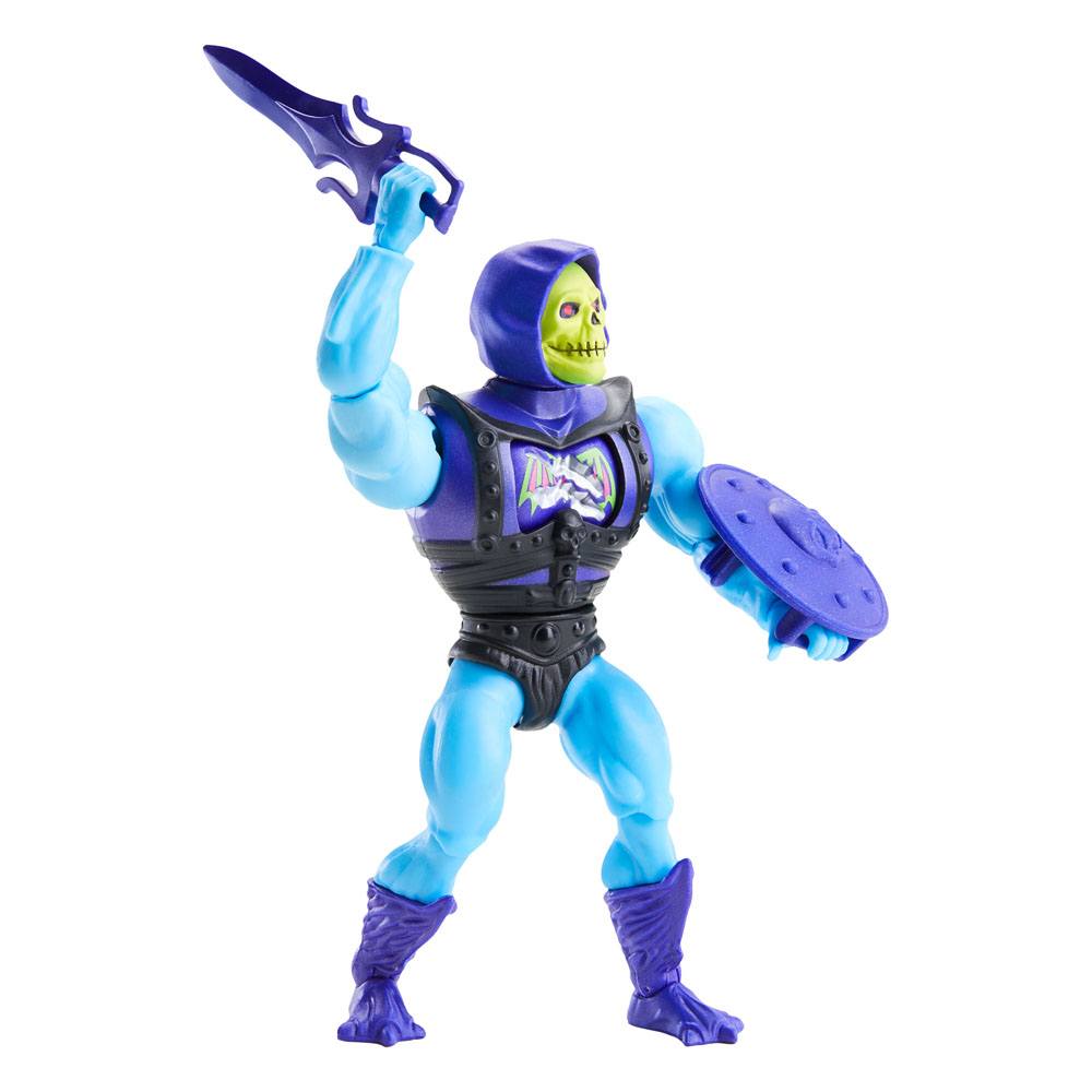 Masters of the Universe Deluxe Action Figure 2021 Skeletor 14 cm - immagine 2