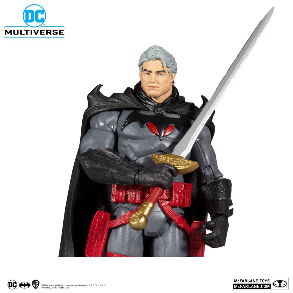 DC Multiverse Action Figure Thomas Wayne Flashpoint Batman (Unmasked) 18 cm - immagine 4
