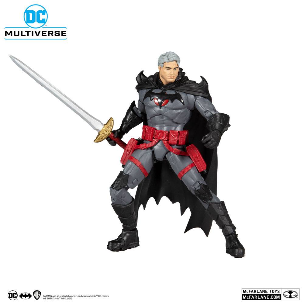 DC Multiverse Action Figure Thomas Wayne Flashpoint Batman (Unmasked) 18 cm - immagine 3