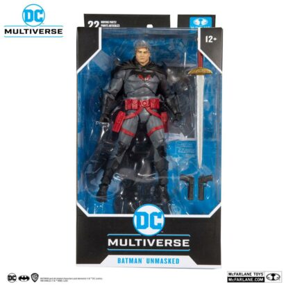 DC Multiverse Action Figure Thomas Wayne Flashpoint Batman (Unmasked) 18 cm