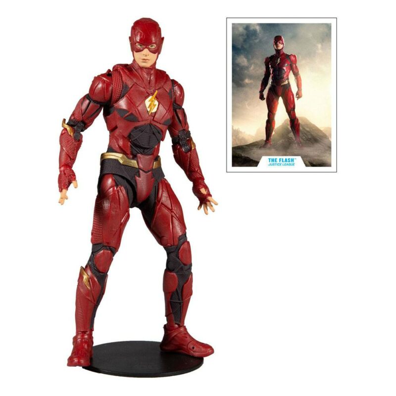 DC Justice League Movie Action Figure Flash 18 cm