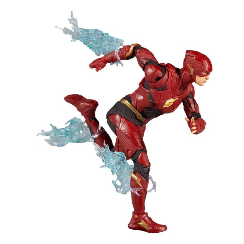 DC Justice League Movie Action Figure Flash 18 cm - immagine 4