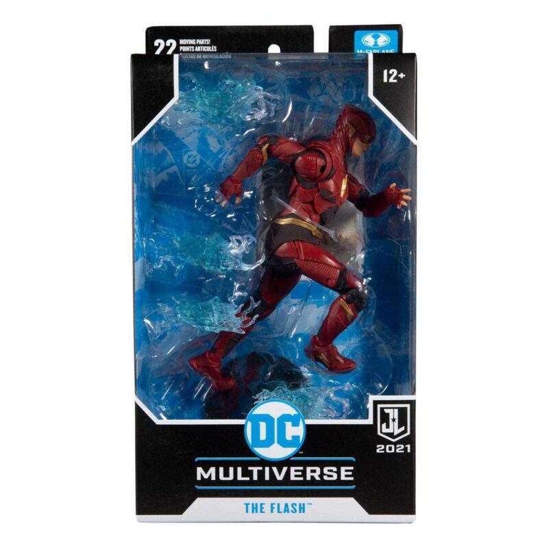 DC Justice League Movie Action Figure Flash 18 cm - immagine 2