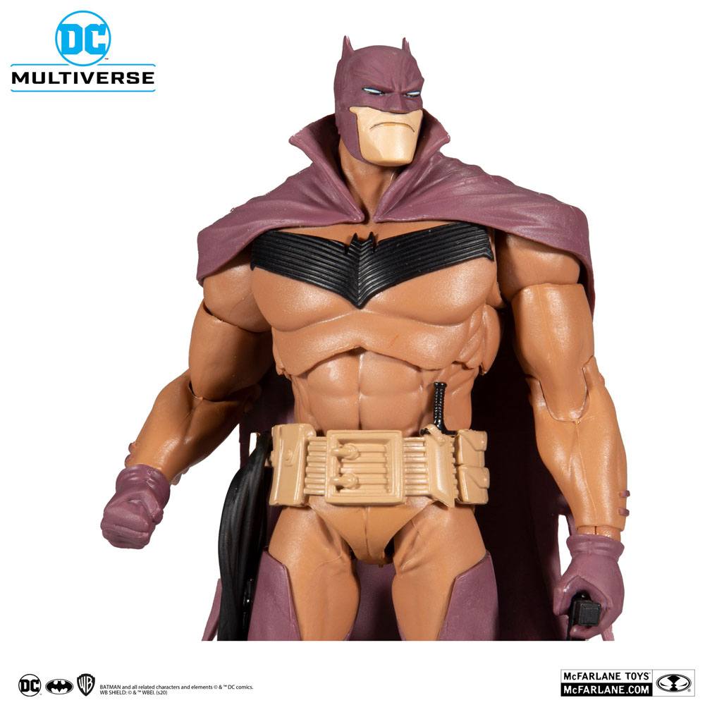 DC Multiverse Action Figure White Knight Batman (Red Variant) 18 cm - immagine 4
