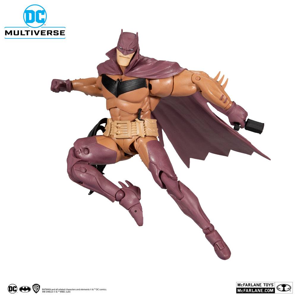 DC Multiverse Action Figure White Knight Batman (Red Variant) 18 cm - immagine 3