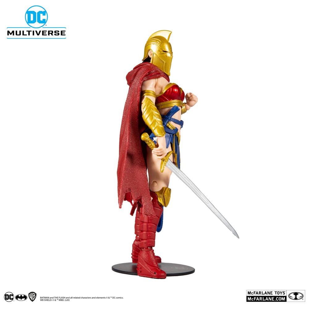 DC Multiverse Action Figure LKOE Wonder Woman with Helmet of Fate 18 cm - immagine 3