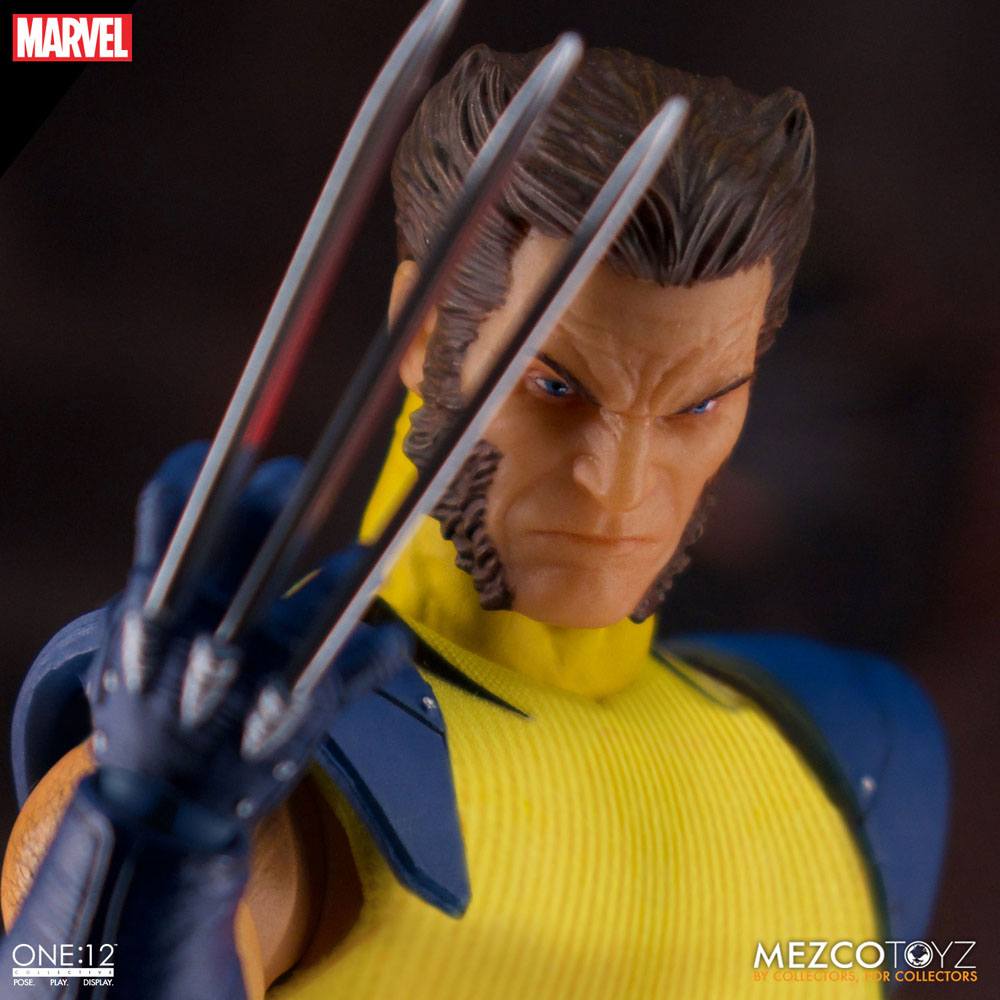 Marvel Universe Action Figures 1/12 Wolverine Deluxe Steel Box Edition 16 cm - immagine 3