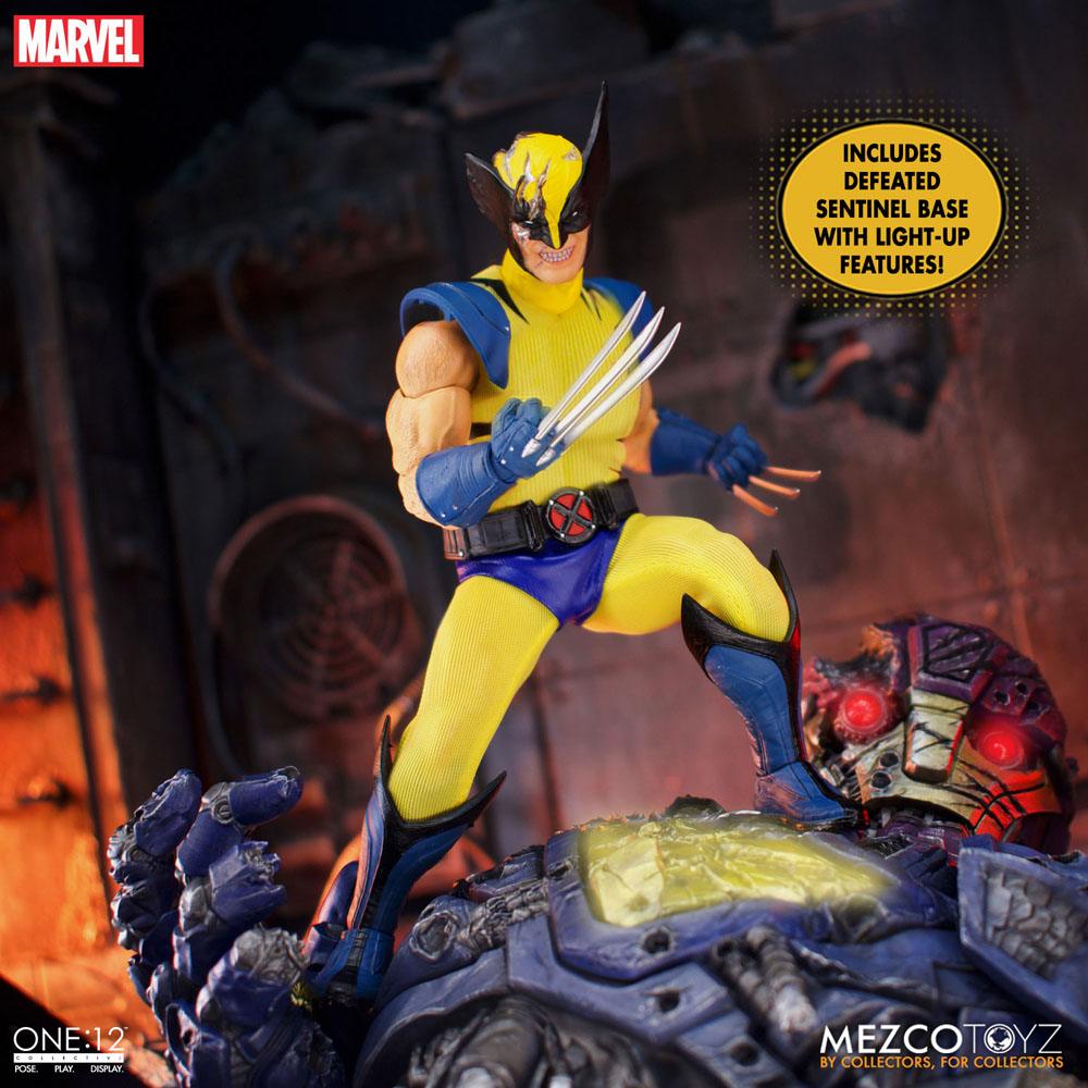 Marvel Universe Action Figures 1/12 Wolverine Deluxe Steel Box Edition 16 cm - immagine 6