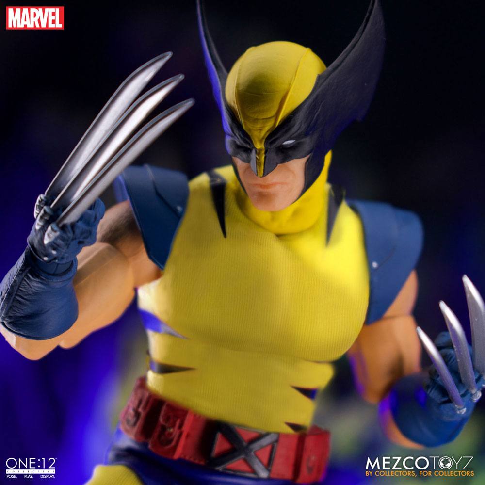 Marvel Universe Action Figures 1/12 Wolverine Deluxe Steel Box Edition 16 cm - immagine 2