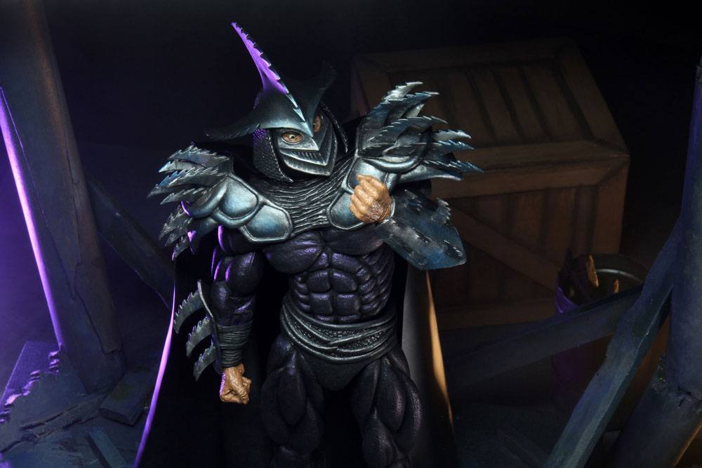 Teenage Mutant Ninja Turtles Action Figure Super Shredder (Shadow Master) 20 cm - immagine 3